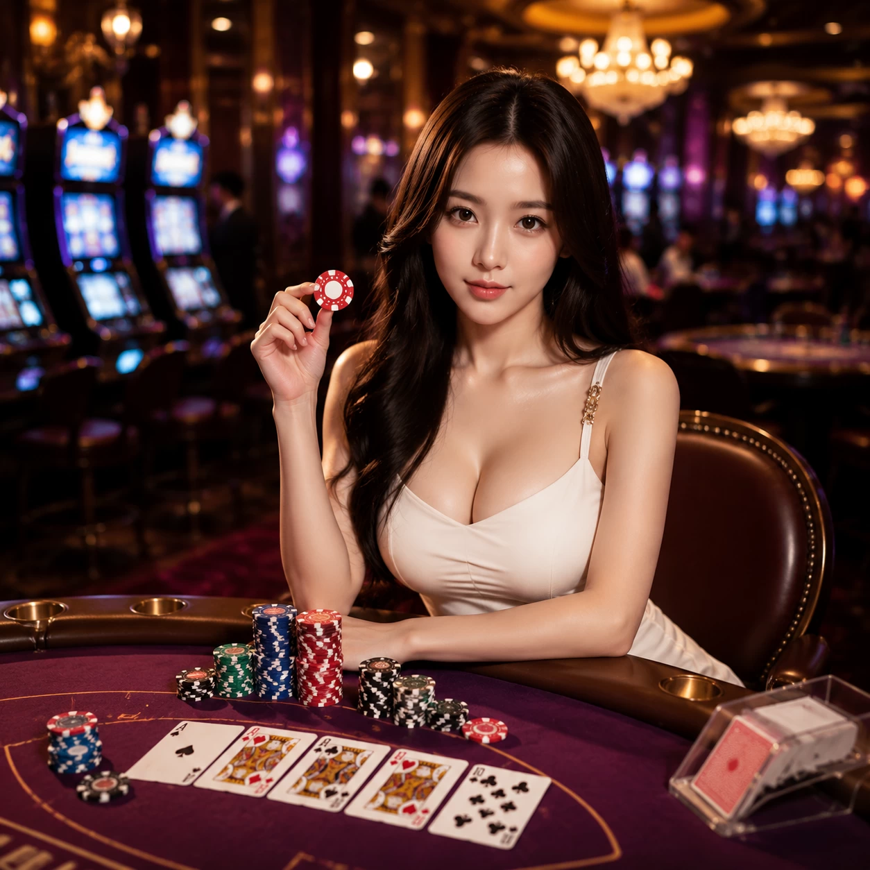 Cassino ao vivo bet559 dealers