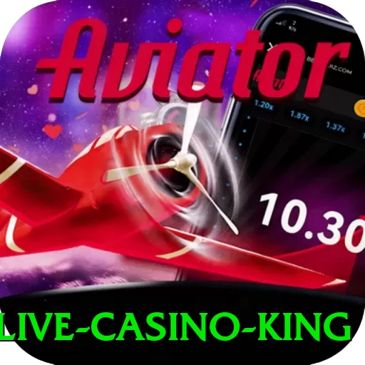trvbet Live Casino King - app
