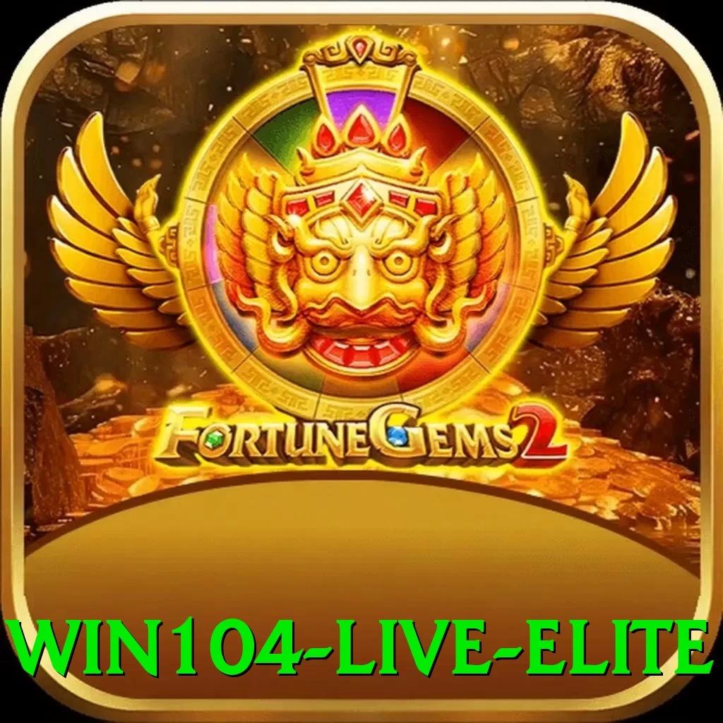 win104 Live Elite - plataforma